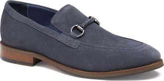 Johnston & Murphy XC Flex Landry Loafer in Navy Suede at Nordstrom, Size 10.5