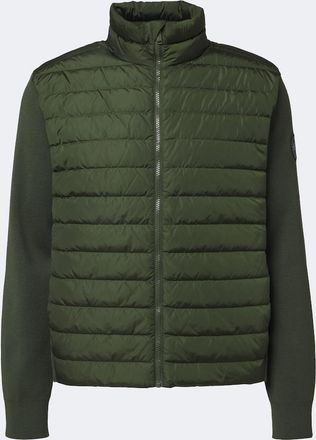 Canada Goose Cardigan Hybridge Flavio in lana