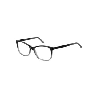 Andy Wolf Glasses, unisex, Black, Size: ONE SIZE Black Cat Eye Optical Frames with Branded Case
