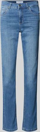 Angels Slim Fit Jeans mit 5-Pocket-Design Modell CICI in Blau, Größe 34/28