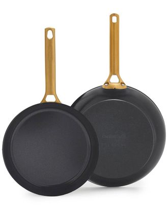 GreenPan Greenpan Reserve Pro 10In & 12In Fry Pan Set