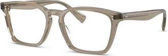Oliver Peoples Ov 5561U 1745 Optical Frame - Heren - Brillen - Grijs - 52 MM - Accessoires