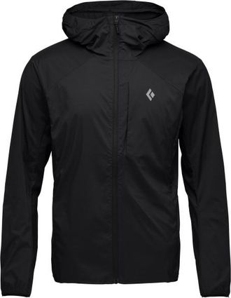 Black Diamond Alpine Start Hoody Windjacke f&uuml;r Herren | schwarz