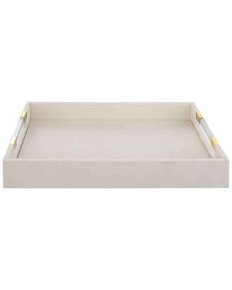 Uttermost Wessex Shagreen Tray