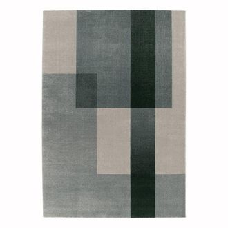 AFK Living Alfombra de dise&ntilde;o de fibras recicladas 200 x 290 cm