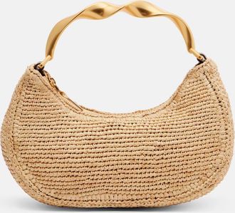 SIMKHAI Borsa Nixi Mini in rafia