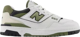 New Balance Klassieke Hommage Basketbalsneakers - Heren - Sneakers - Wit - 37 EU - Schoenen