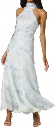 Astr Womens Ashley Dress In Blue