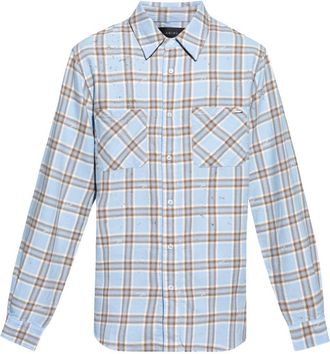 Amiri Checked Shirt - Mens - Cotton