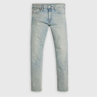 Levi's Mens Levis Slim Tapered Jeans in Mention Me - Blue - Size 34W/30L