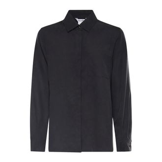 Max Mara Shirts, female, Blue, Size: M Shirts