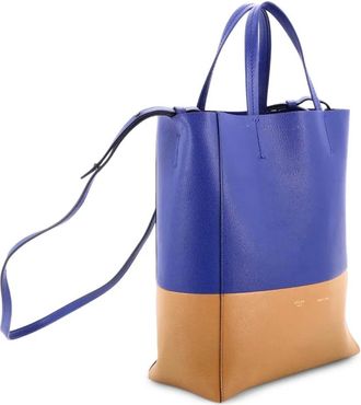 Celine Borsa a spalla Bi-Cabas piccola - Blu