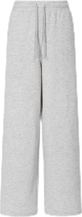 Slazenger Womens Wide Leg Pant Ice Grey Marl 10