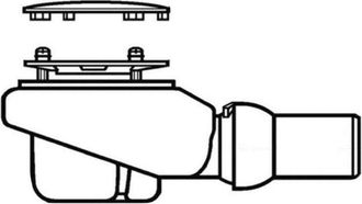 Villeroy & Boch Villeroy&boch - Villeroy Y Boch Tempoplex Plus Desag&uuml;e 90mm Con Tapa Cromada
