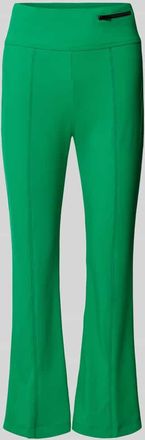 Marc Cain Loose Fit Jogpants mit breitem Bund in Gruen, Gr&ouml;&szlig;e 34