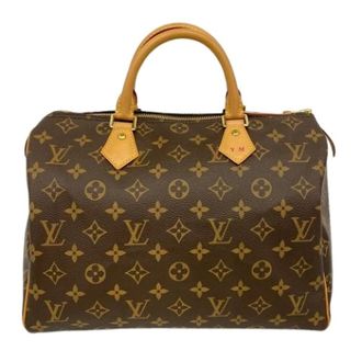Louis Vuitton Pre-owned Handbags, female, Brown, Size: ONE SIZE Pre-owned Speedy 30 Handbag