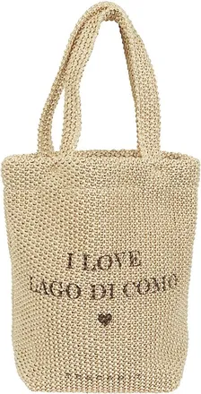 Anita Bilardi Mujer, Bolsos, Beige, Talla: ONE Size