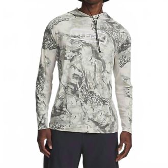 Under Armour Mens Fish Pro Top In Camouflage