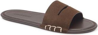 J.W.Anderson Loafer Slide Sandal in Brown 600 at Nordstrom, Size 6.5Us