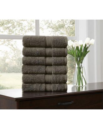 Royal Velvet Regal Plush 6pc Hand Towel