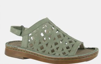 Naot Womens Amadora Sandal In Sage Nubuck
