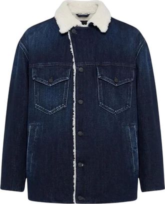 Dondup Giacca Oversize - - Jackets - Donna - Blu - M