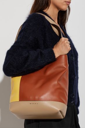 Marni Pod 2.0 Bag, Womens, Brown