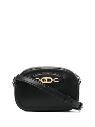 Lauren Ralph Lauren Jordynn 20 crossbodytas - Zwart