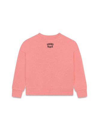 Kenzo Cotton Sweatshirt - Pink