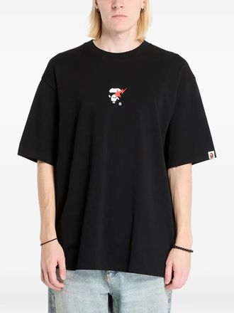 A Bathing Ape Bape Sta Ape Face T-shirt - Black