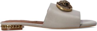 Kurt Geiger Sandali Chelsea con suola piatta - Grigio