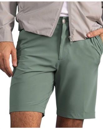 Ballin Techno Ultimate Performance Casual Short In Dusty Green