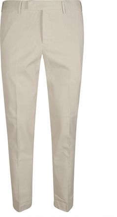 Pantaloni Torino Dieci Tailored Slim Cotton-Cashmere Pants