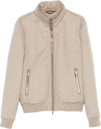 Moorer Cashmere Zip-up Jacket