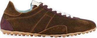 Maison Margiela Brown Color Block Signature Sneakers
