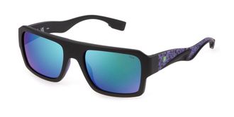 Fila SFI462 U28Z Mens Sunglasses Black Size 56