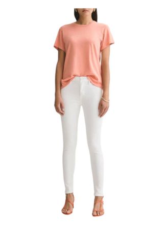 A Gold E Sophie Mid Rise Ankle Jeans In Phantom