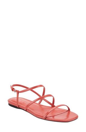 Marc Fisher Elysha Slingback Sandal in Medium Red at Nordstrom, Size 6.5