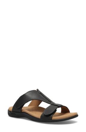 Taos Slide Show Slide Sandal in Black at Nordstrom, Size 10