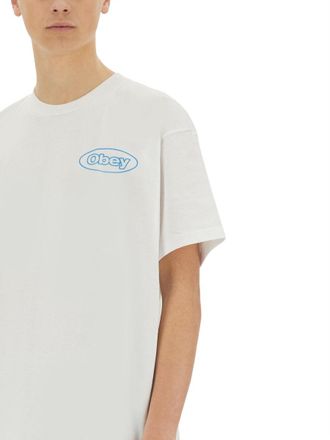 Obey Reaction T-Shirt - White