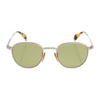 Eyewear by David Beckham Accessoires, Heren, Grijs, ONE Size, 1228/S Zonnebril