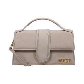 Jacquemus Handbags, female, Beige, ONE SIZE, Le Grand Bambino Bag