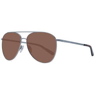 Ted Baker Silver Stainless Steel Mens Sunglasses
