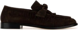 Bottega Veneta Fondant Solid Astaire Loafers