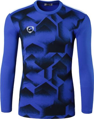 Jeansian Mens Casual Longsleeve Tops T-Shirts Wicking Running Sport Tee T-Shirts Tshirts LA213 Oceanblue XL