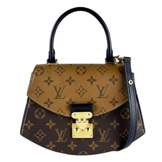Louis Vuitton Pre-owned Schoudertas - Dames - Pre-owned - Bruin - Maat: ONE Size Taf