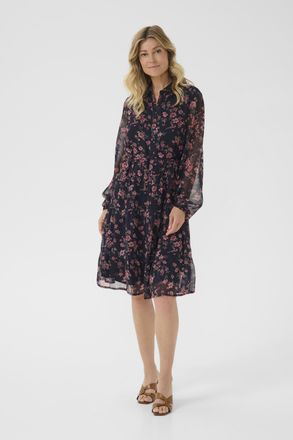 Cream Jurk CRYuna Jurk A-shape