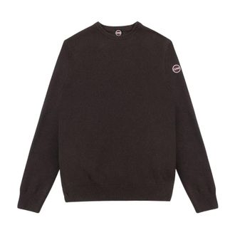 Colmar Finezza 7 Crew-Neck Sweater - Heren - Sport - Bruin - Maat: XL Wol