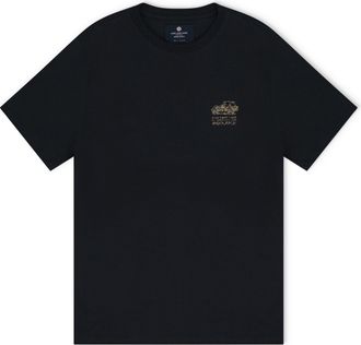 Aim&eacute; Leon Dore Black Woolrich All Terrain Tee