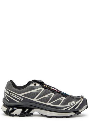 Salomon Salomon XT-6 Panelled Mesh Sneakers - Grey - 10.5 (IT44.5 / UK10.5)